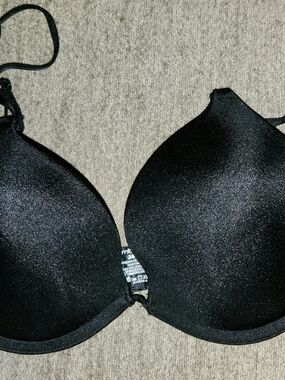 Ambrielle Smooth Black Push-Up Bra - Women Intimates & Sleepwear